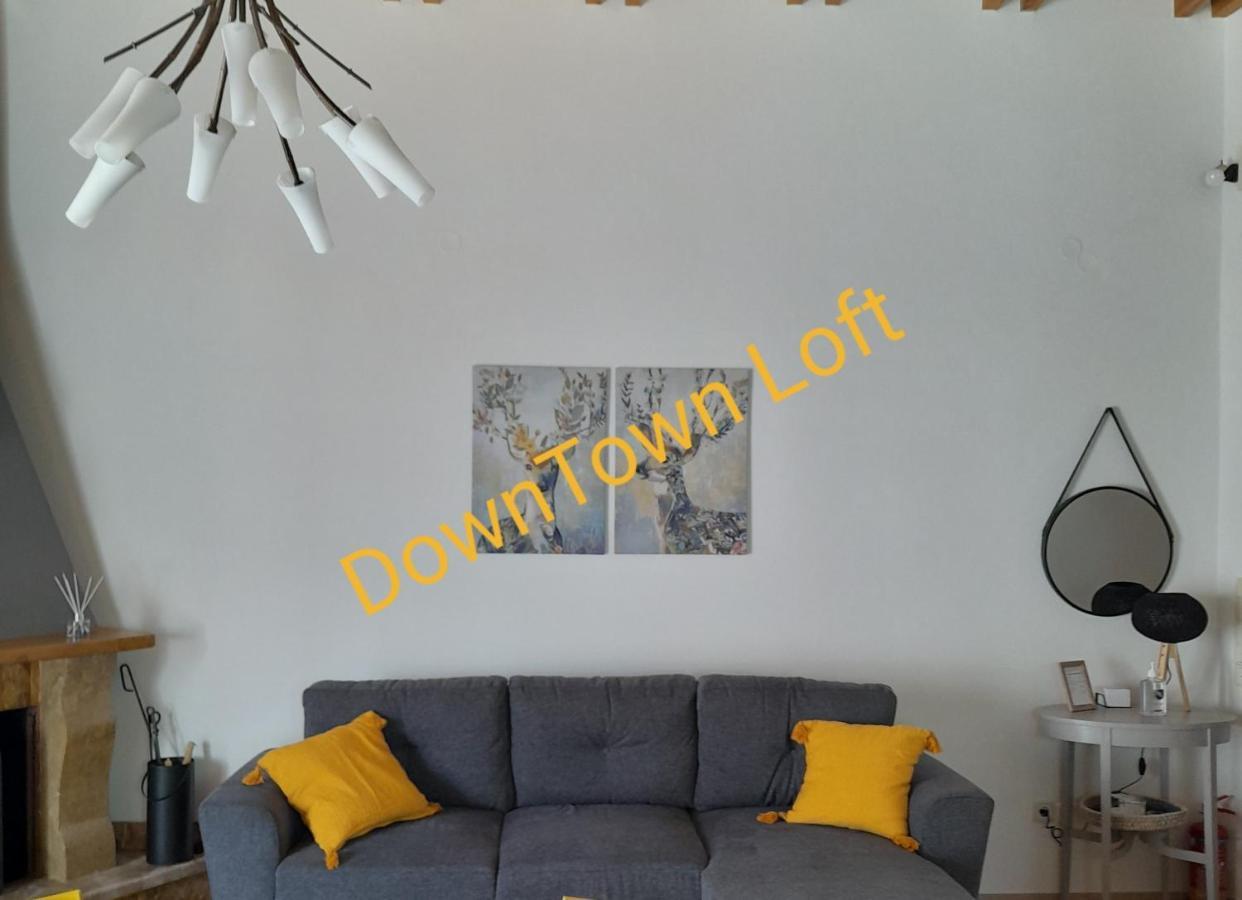 Downtown Loft Apartment Айгио Екстериор снимка